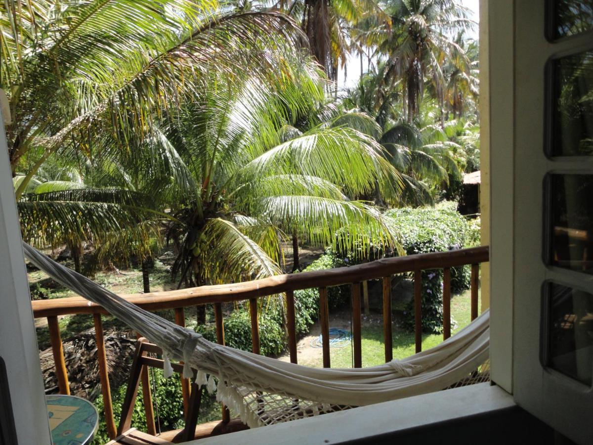 Pousada Vila Marraro Morro de São Paulo Exteriör bild